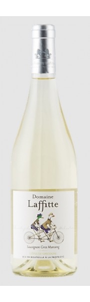 Domaine Laffitte Sauvignon Gros Mensang  France